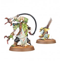 Painboy with Grot Orderly Armageddon