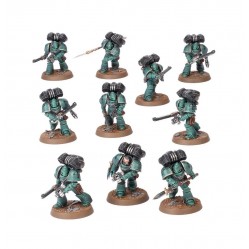 MkIV Assault Legionaries x10