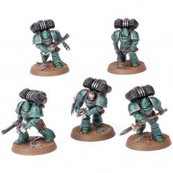 MkIV Assault Legionaries x5