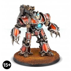 Castellax-Achea Battle-automata with Mauler Patter