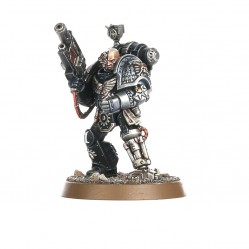 Ennox Sorrlock Iron Hands Deathwatch Overkill