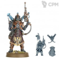 LARSEN VAN DER GRAUSS, TECH PRIEST / ROGUE TRADER