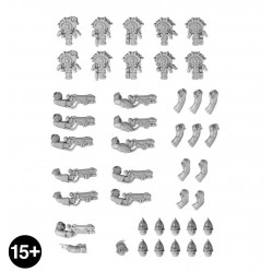 Secutarii Peltasts Upgrade Set