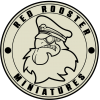 Red Rooster Miniature resin